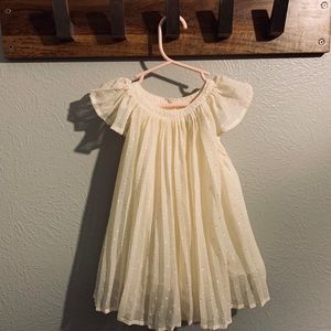 Baby Gap Pleated Dress